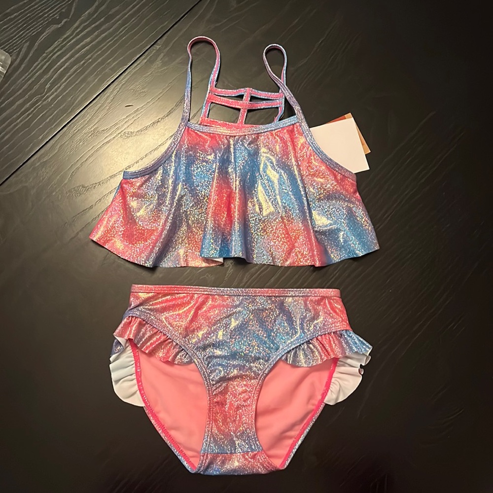 NWT. Appaman girls bikini